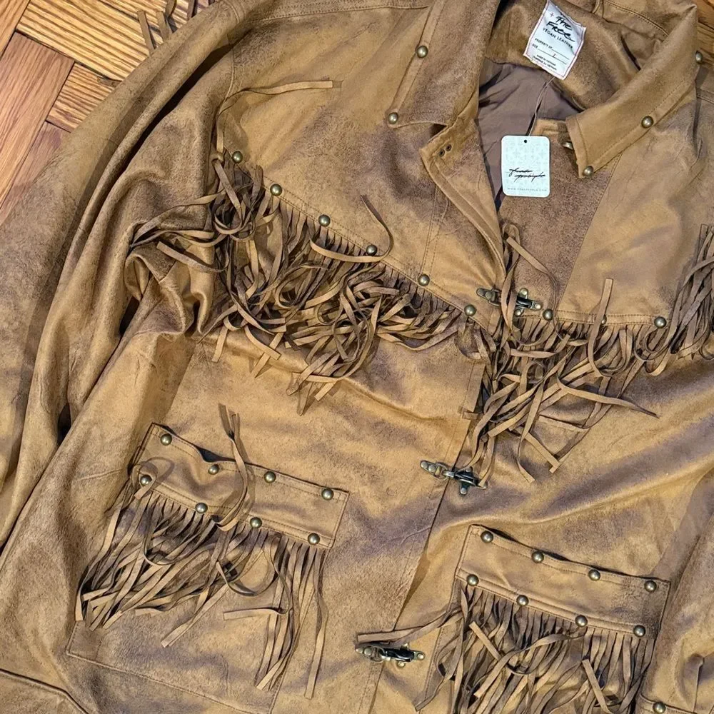 We The Free Knox Vegan Fringe Jacket - Picture 5 of 6